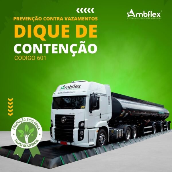 Dique de contenção