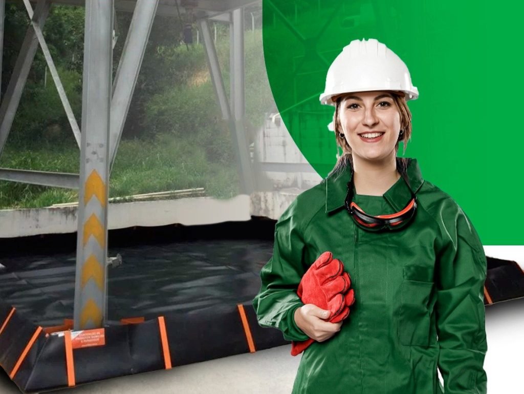 Vazamento de produtos químicos