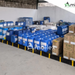 Bacia de contenção em PEAD