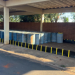 Depósito de produtos químicos