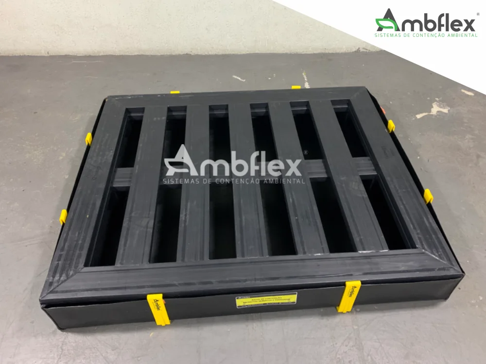 Pallet de Plástico PEAD: vantagens e aplicações práticas