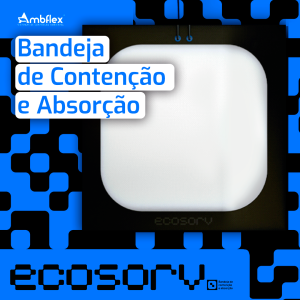 ECOSORV - BANDEJA DE CONTENÇÃO E ABSORÇÃO