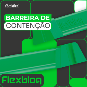 FLEXBLOQ - BARREIRA DE CONTENÇÃO
