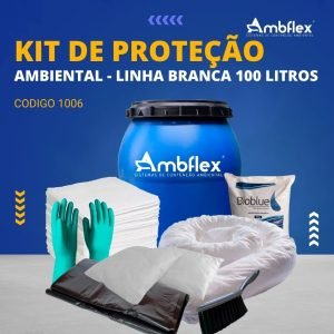 Kit de Proteção Ambiental Linha Branca 100 Litros