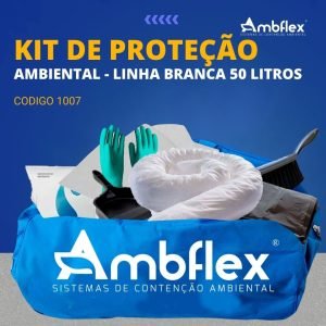 Kit de Proteção Ambiental Linha Branca 50 Litros