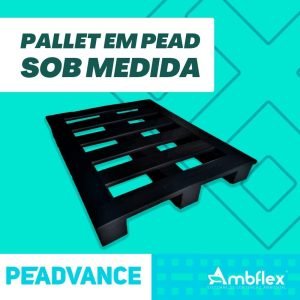 PEADVANCE - Pallet em PEAD Sob-Medida